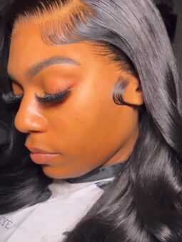 1B HD 13x6 Lace Frontal Wig