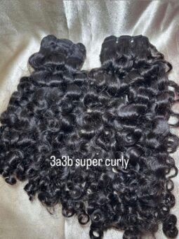 Cambodian Soft Curly Hair